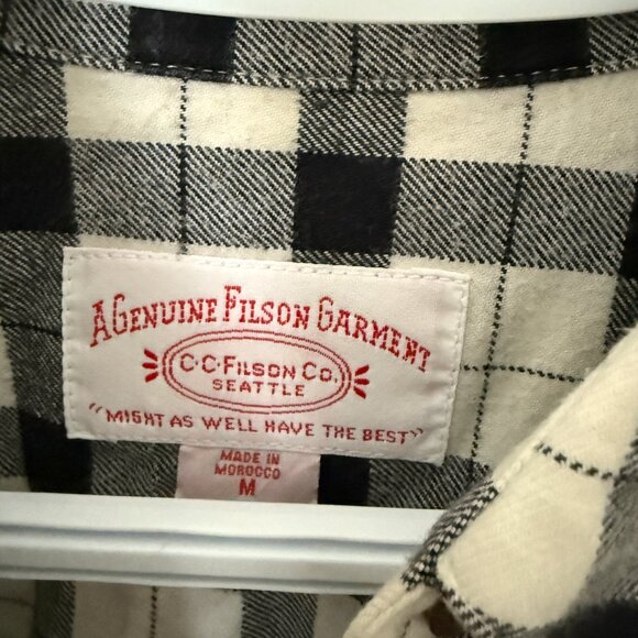 Filson Checkered Shirt - Picture 5 of 5